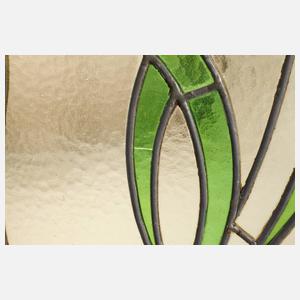 Bleiglasfenster Jugendstil