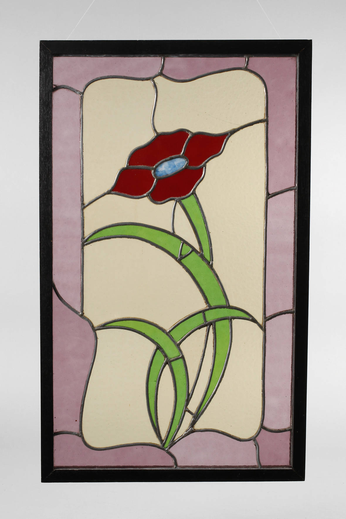 Bleiglasfenster Jugendstil