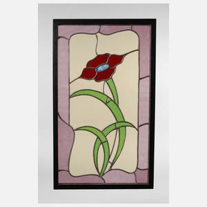 Bleiglasfenster Jugendstil