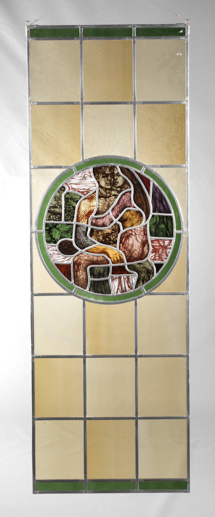 Bleiglasfenster Rudolf Kleemann attr.