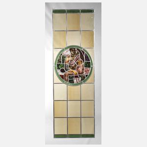 Bleiglasfenster Rudolf Kleemann attr.