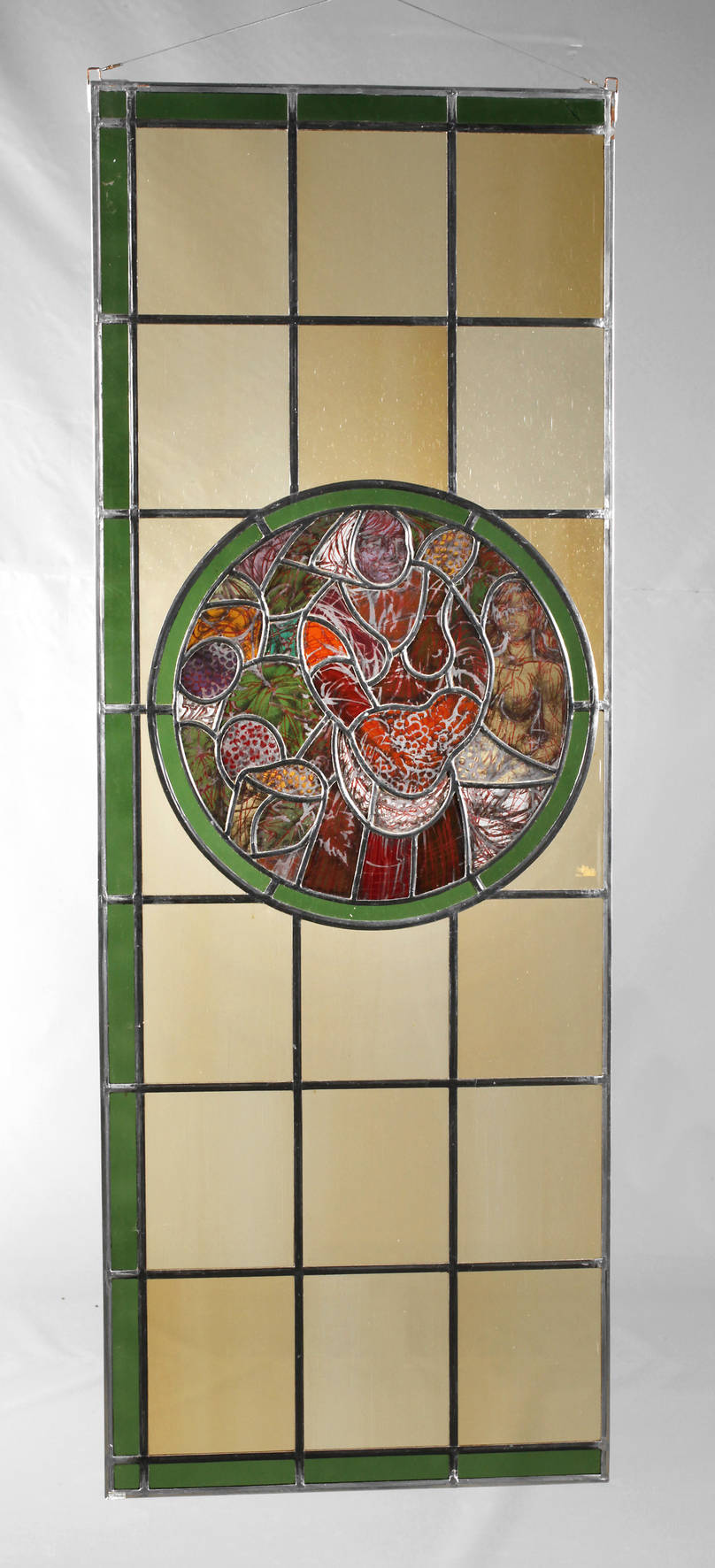 Bleiglasfenster Rudolf Kleemann attr.