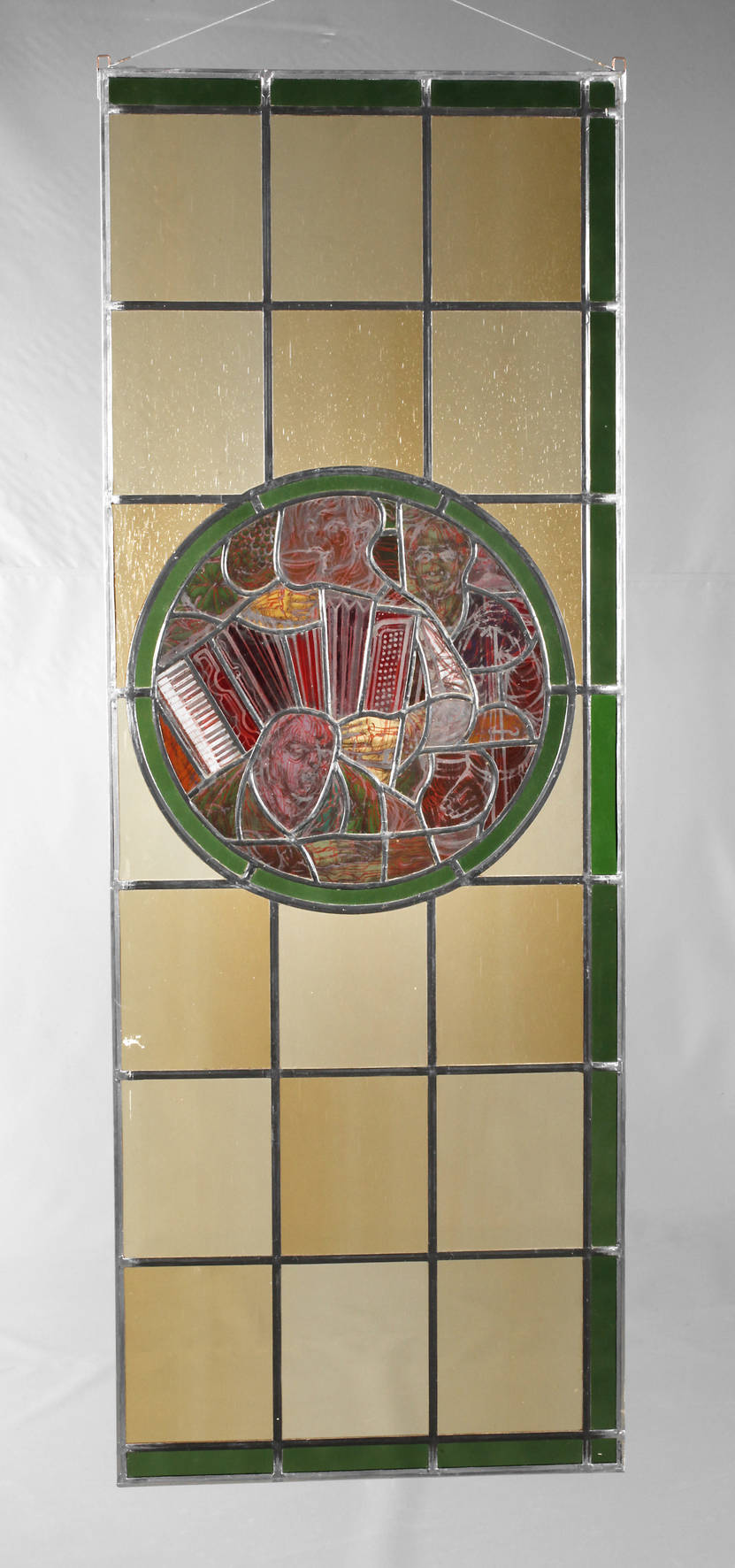 Bleiglasfenster Rudolf Kleemann attr.