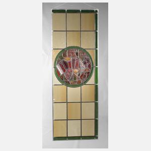 Bleiglasfenster Rudolf Kleemann attr.