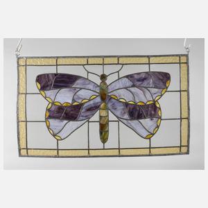 Bleiglasscheibe Jugendstil