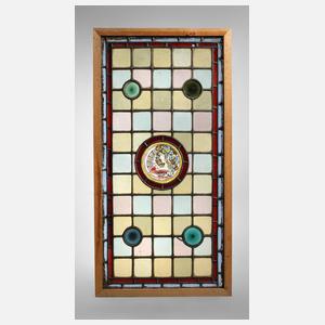 Bleiglasfenster Jugendstil