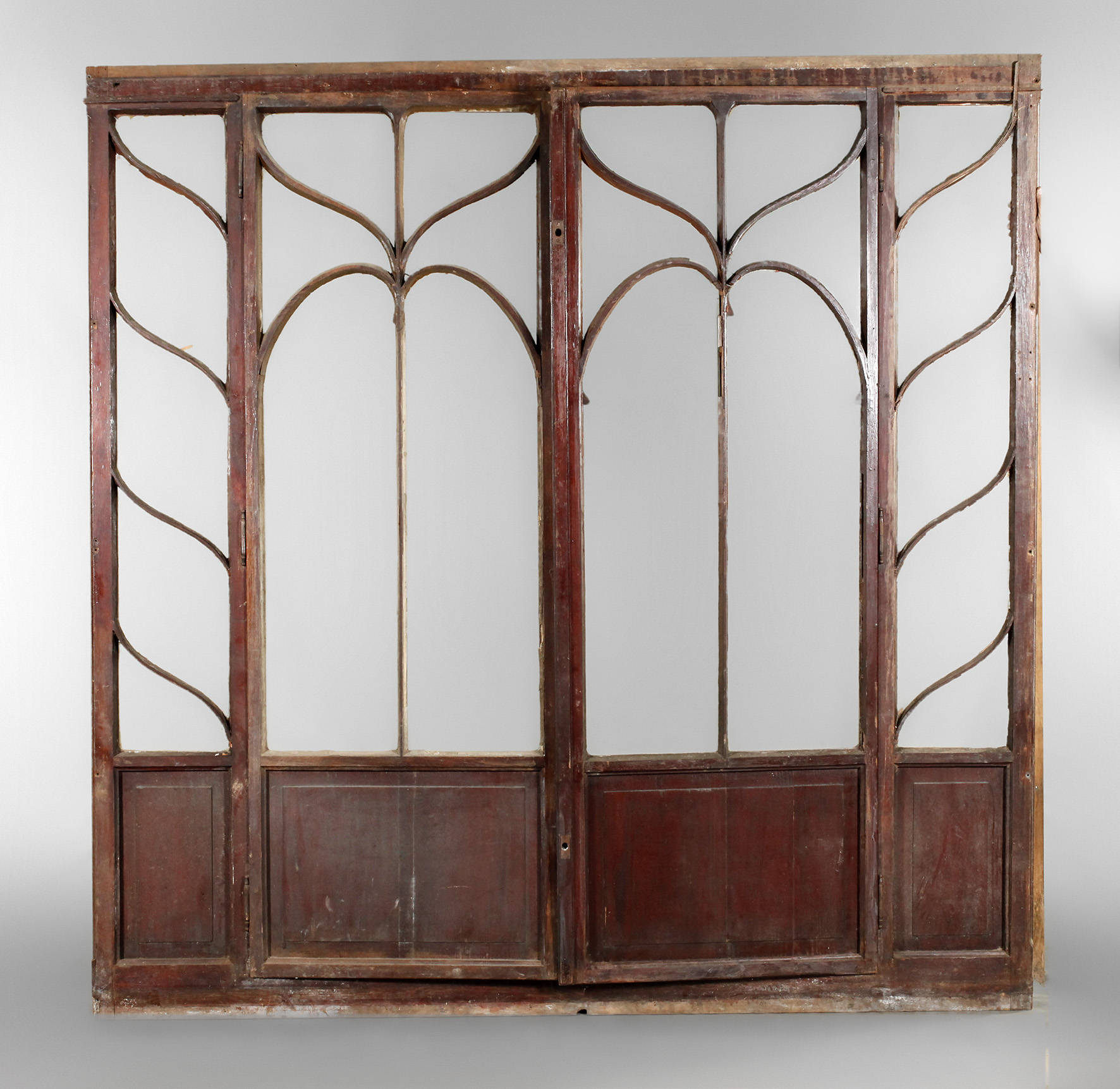 Großes außergewöhnliches Wintergartenfenster