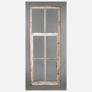 Zwölf Fenster mit Oberlicht