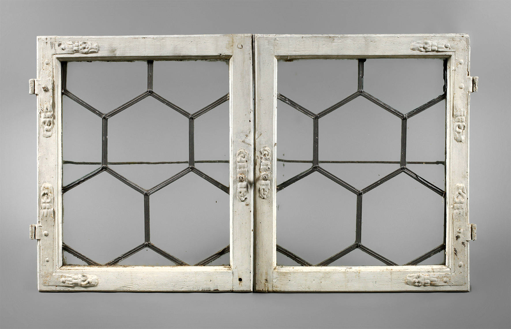 Zwei kleine Barockfenster