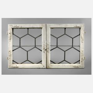 Zwei kleine Barockfenster