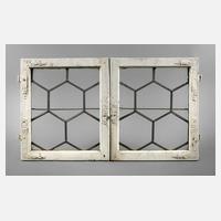 Zwei kleine Barockfenster111