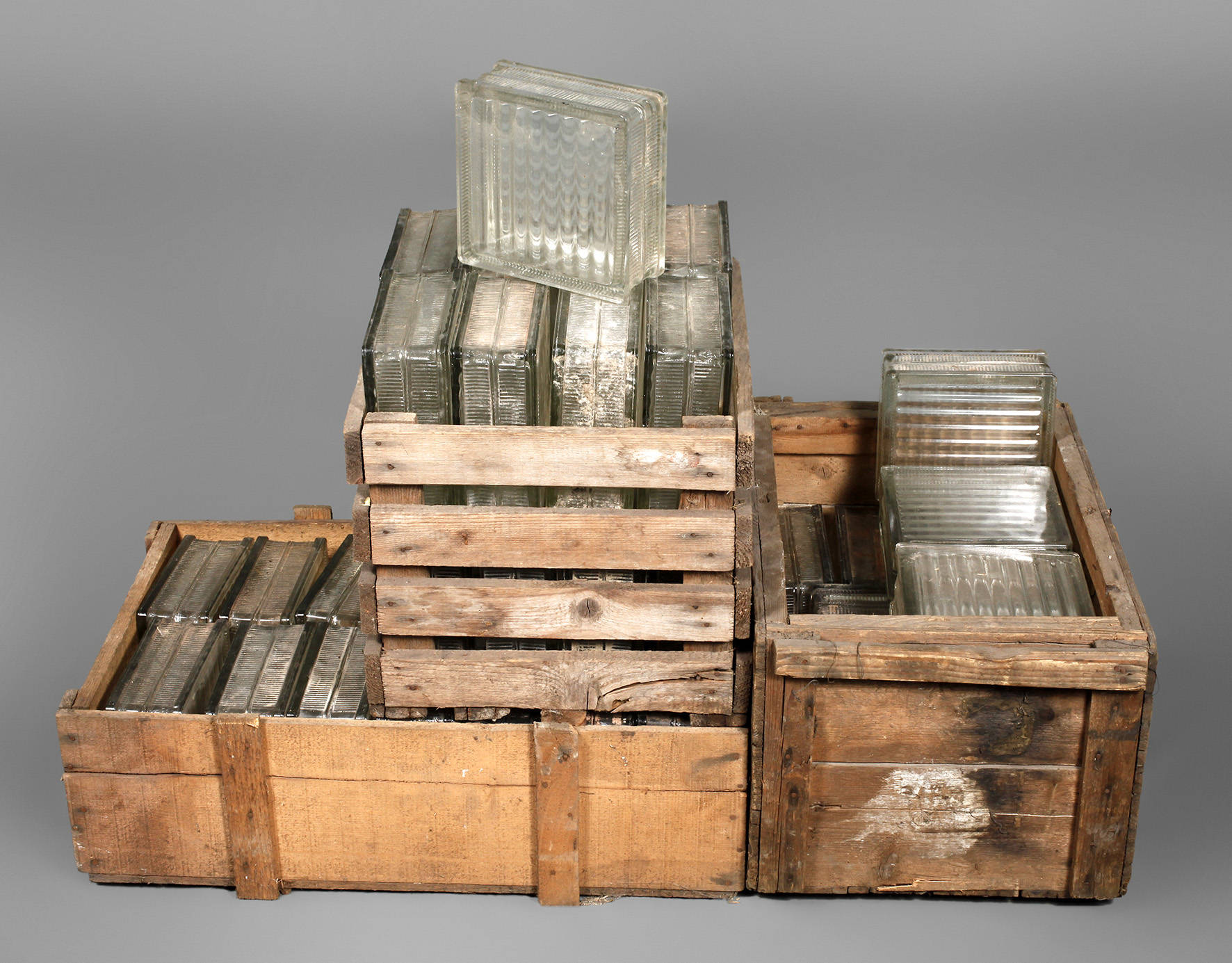 Posten Glasbausteine