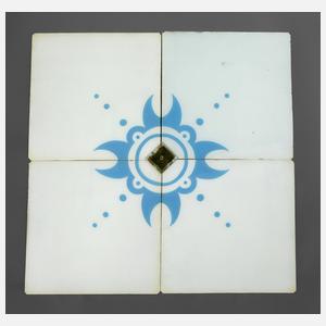 Glasdecke Jugendstil