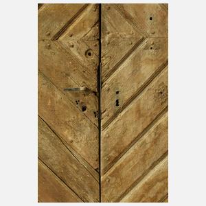 Bogentor mit Schlupftür