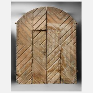 Bogentor mit Schlupftür