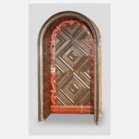 Rundbogentür mit Zarge111