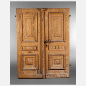 Hauseingangstür Biedermeier