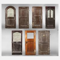 Konvolut Neobarock-Türen111