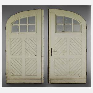 Großes Eingangstor Jugendstil