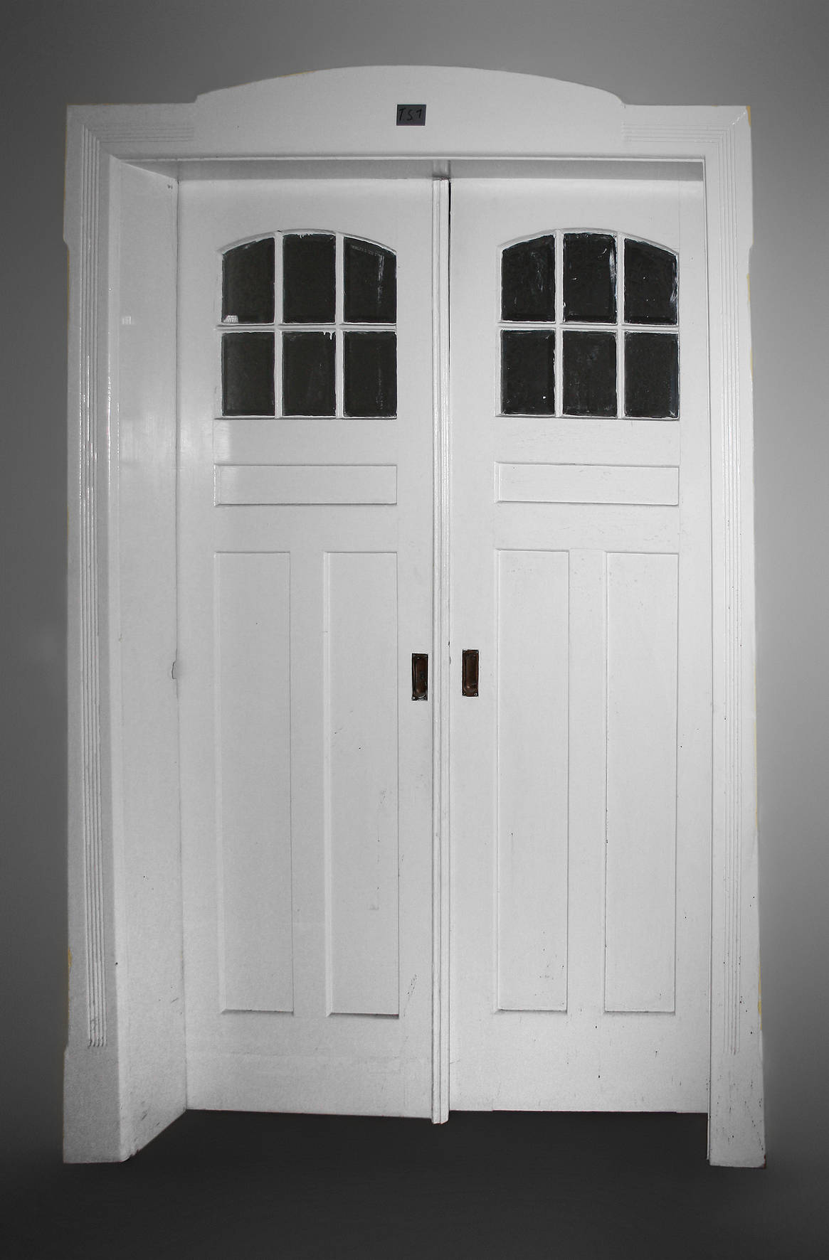 Schiebetürenanlage Jugendstil