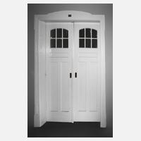 Schiebetürenanlage Jugendstil111