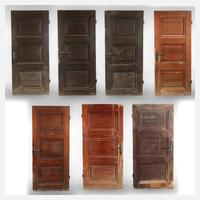 Sieben Türblätter111