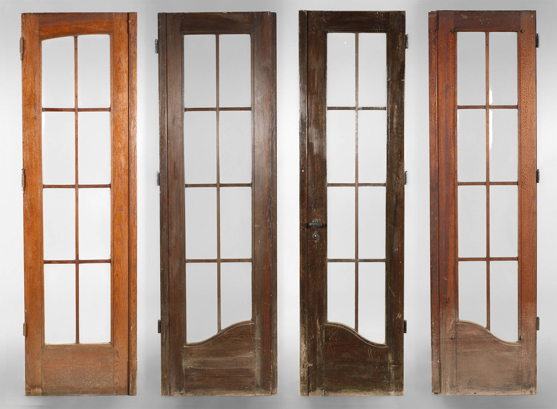 Vierflüglige Falttür