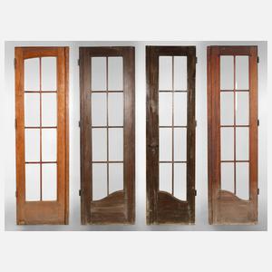 Vierflüglige Falttür