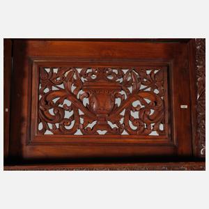 Prunkportal Mangoholz