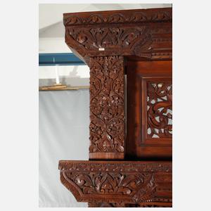 Prunkportal Mangoholz