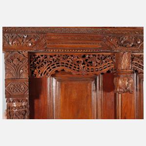 Prunkportal Mangoholz