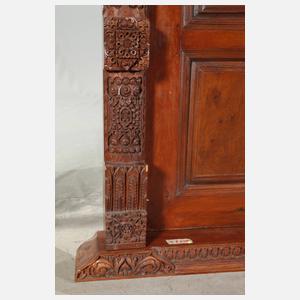 Prunkportal Mangoholz