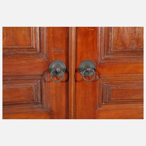 Prunkportal Mangoholz