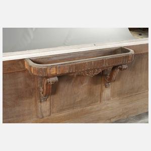 Zwei Wandvertäfelungen