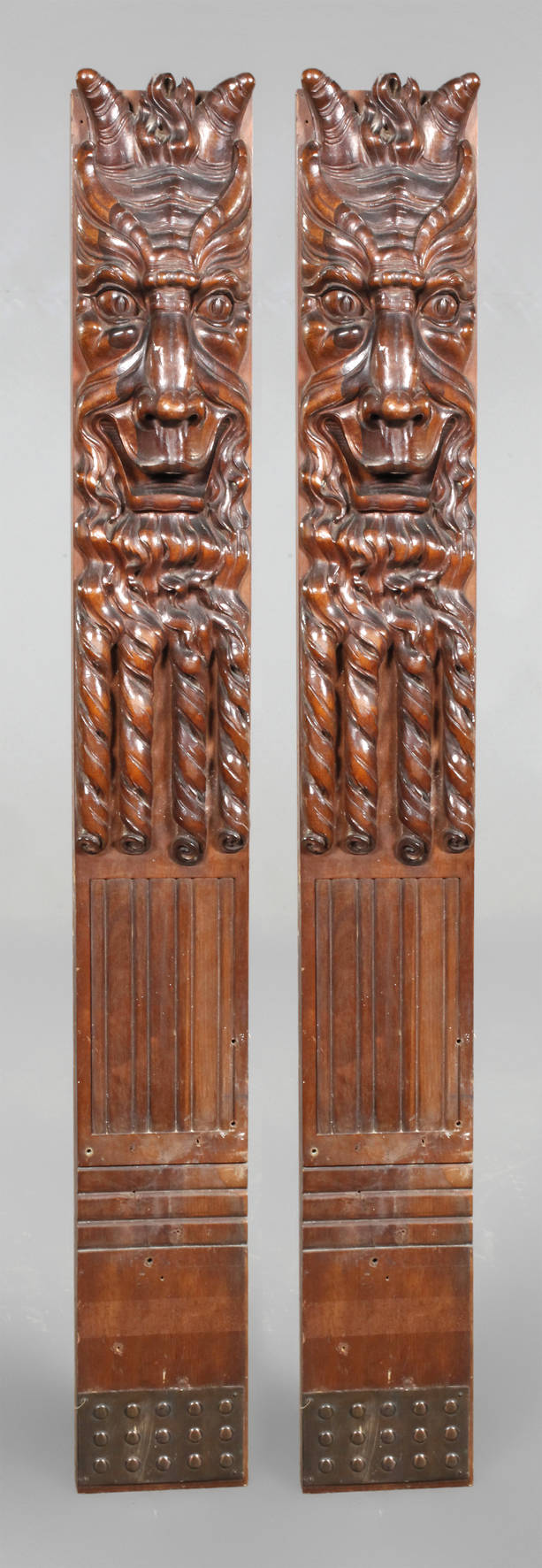 Paar prächtige Lisenen