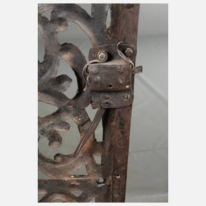 Prächtiges Eisengitter Barock