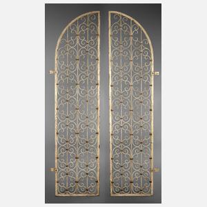 Schmiedeeiserne Tür