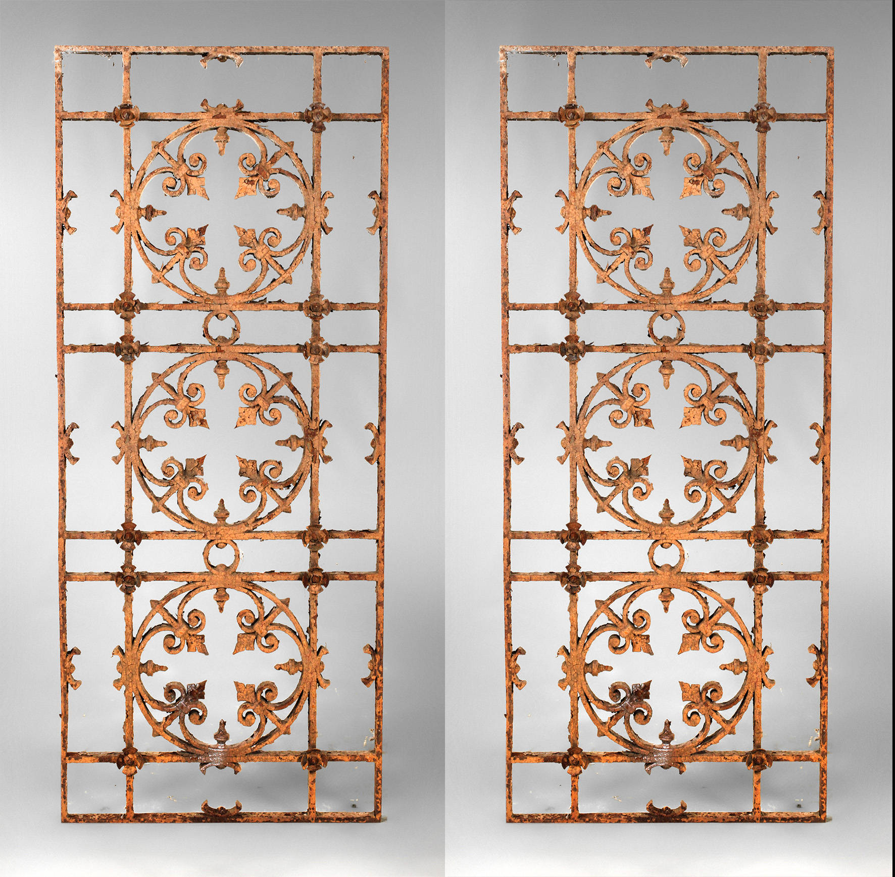 Paar Türgitter Gründerzeit