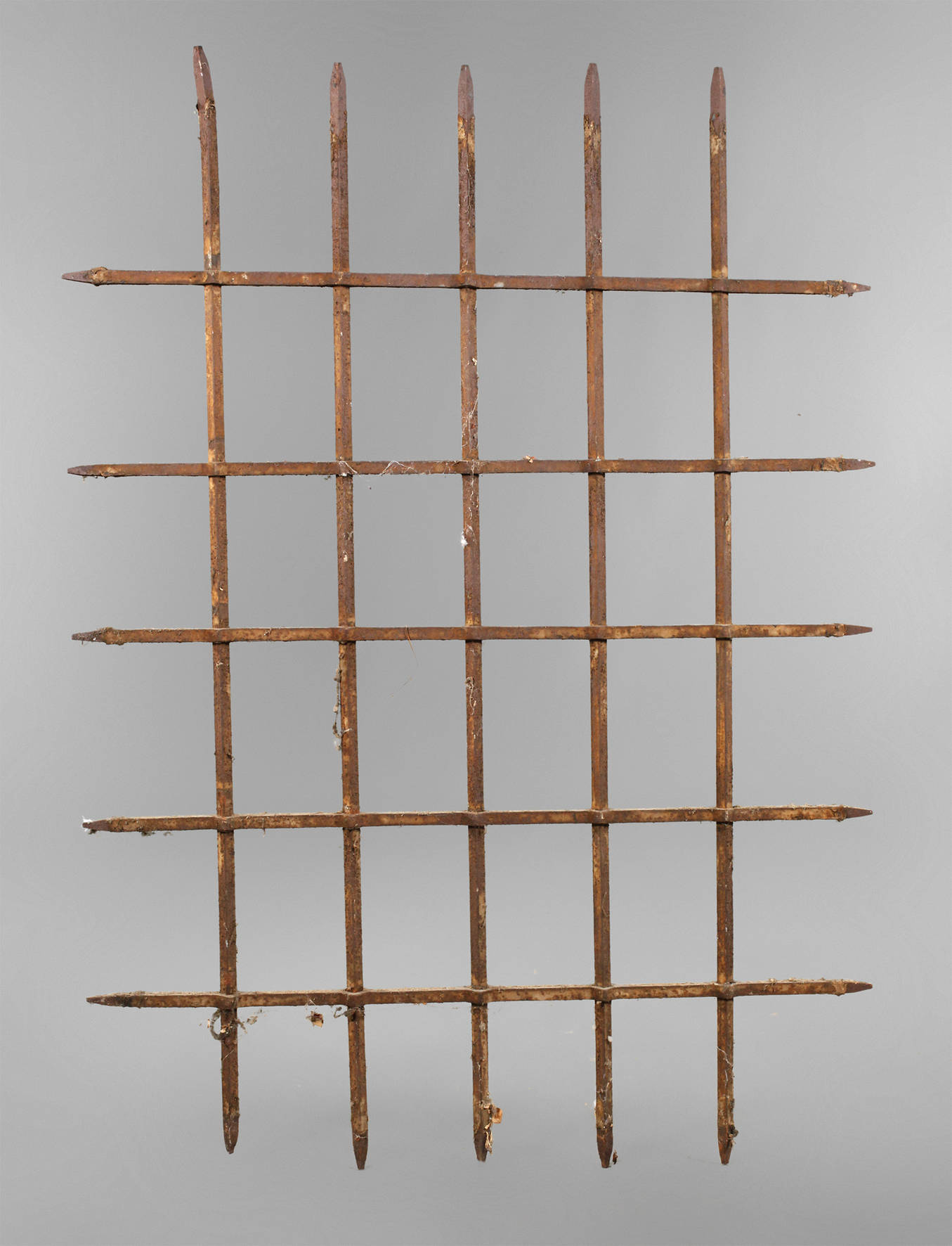 Schmiedeeisernes Fenstergitter