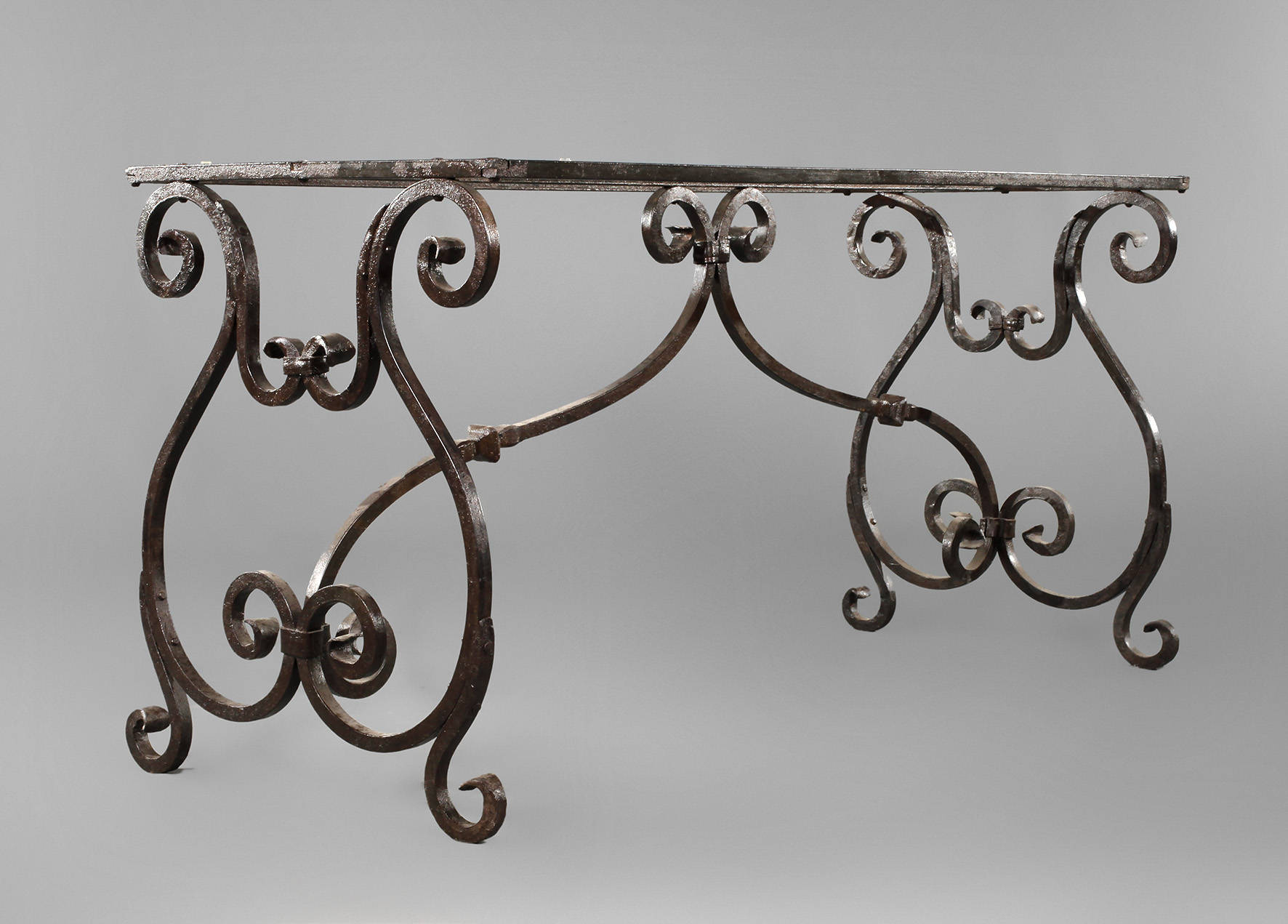 Tischgestell Schmiedeeisen