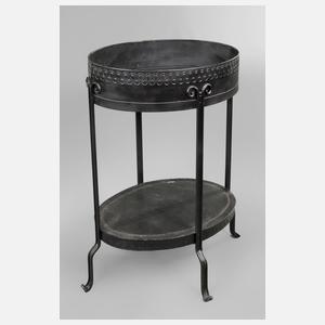 Blumenbank Schmiedeeisen