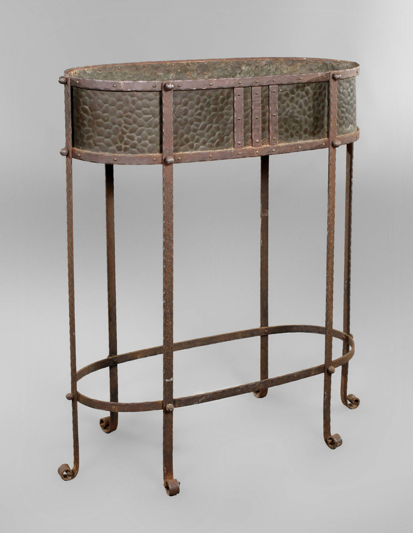 Blumenständer Schmiedeeisen