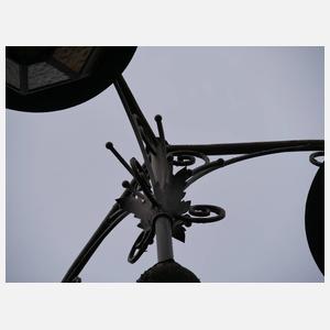 Straßenlampe ”Schupmann-Kandelaber”