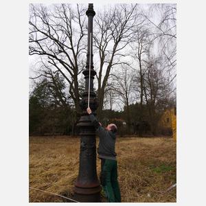 Straßenlampe ”Schupmann-Kandelaber”