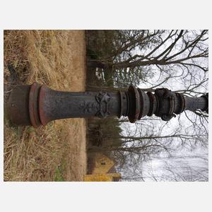 Straßenlampe ”Schupmann-Kandelaber”