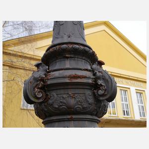 Straßenlampe ”Schupmann-Kandelaber”