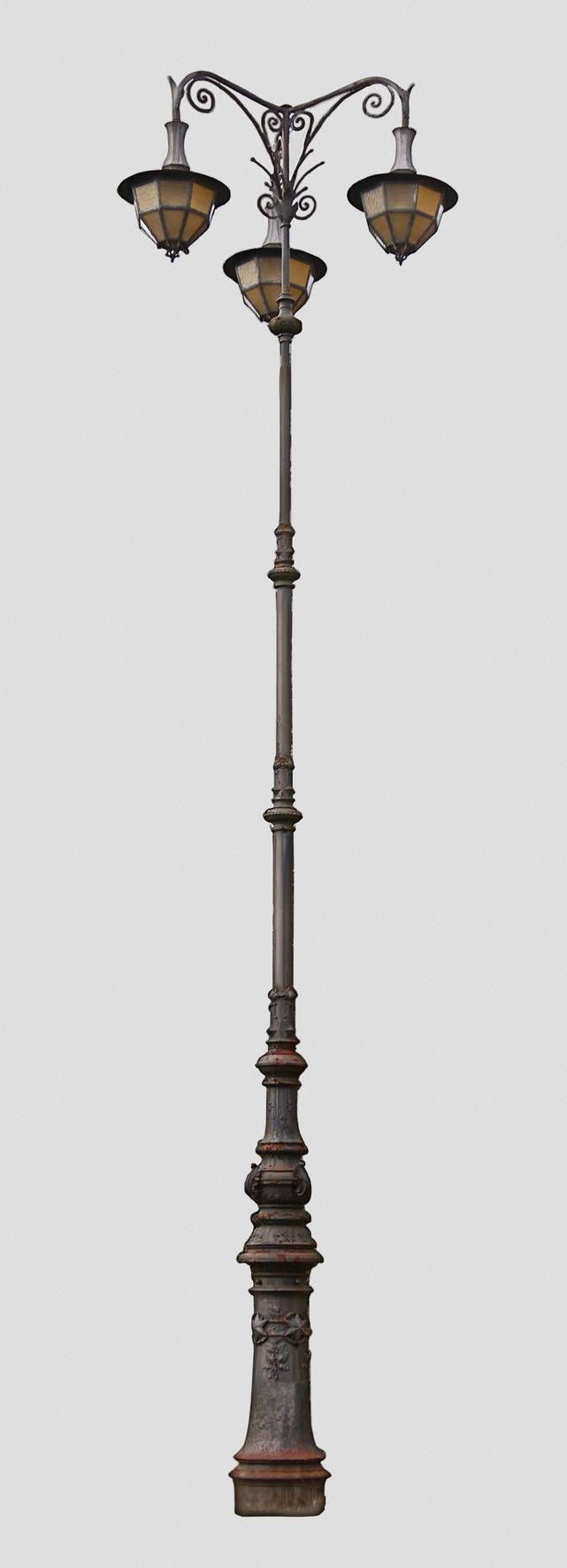 Straßenlampe ”Schupmann-Kandelaber”