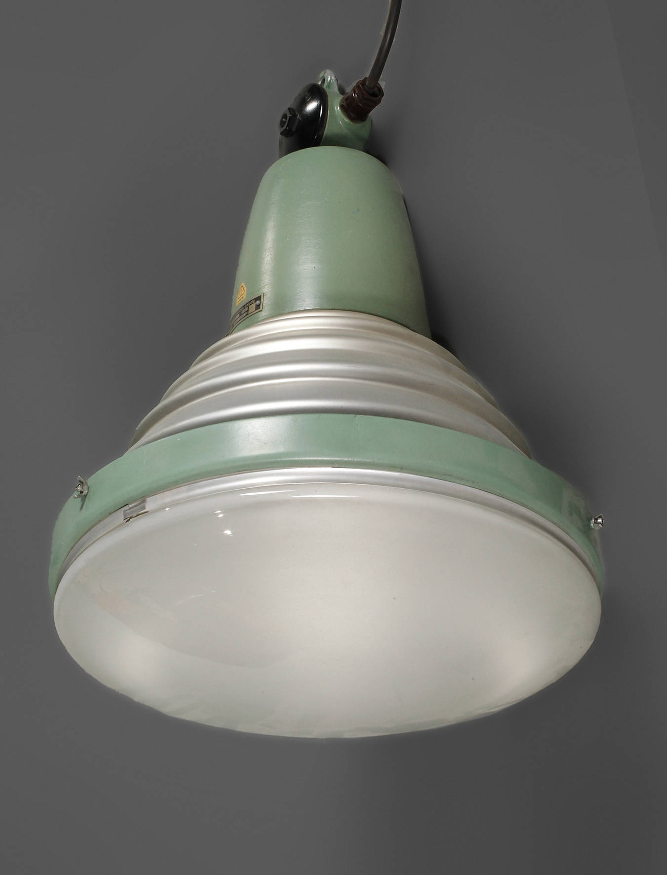 Industrie-Deckenlampe