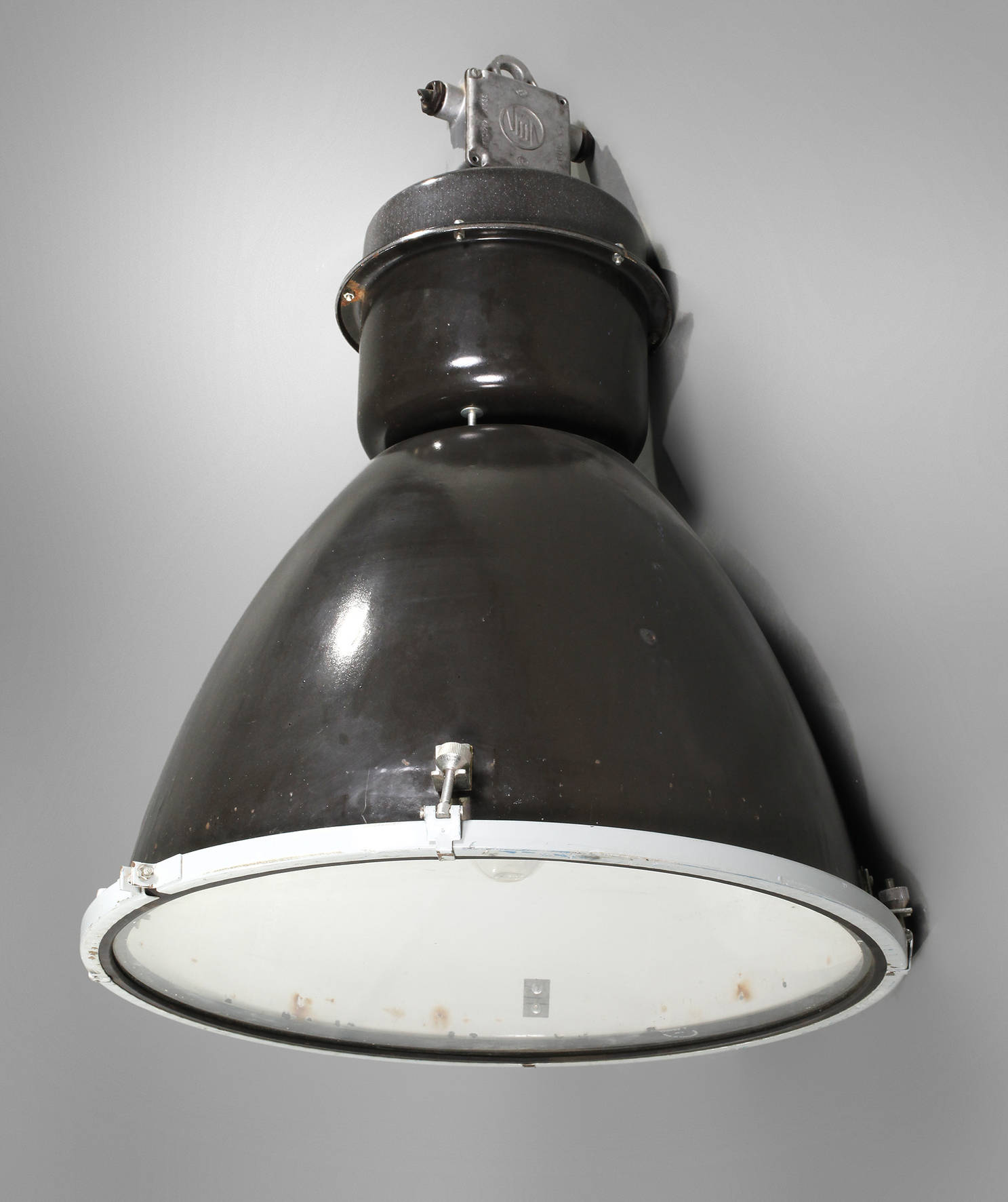 Große Industrie-Deckenlampe