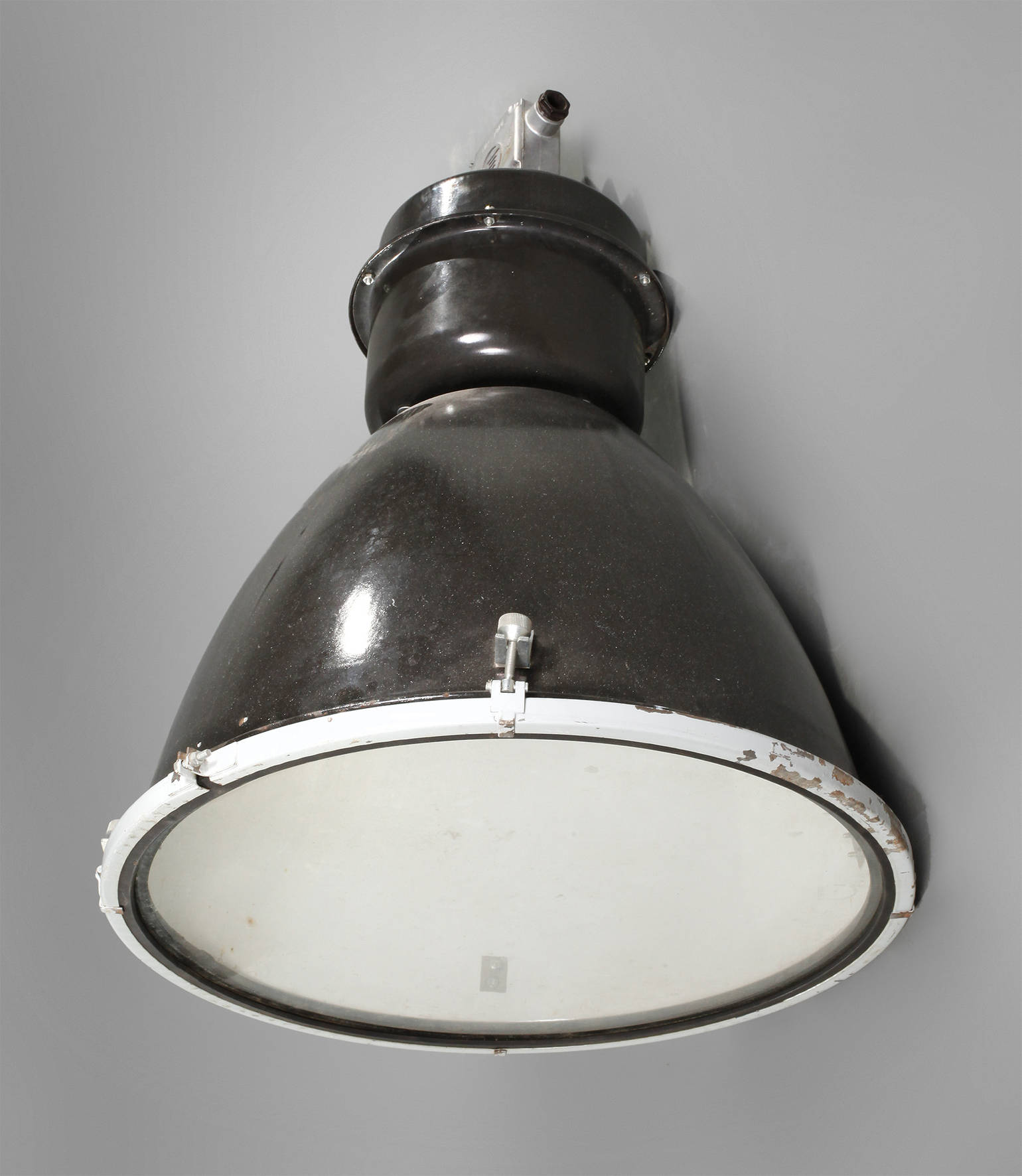 Große Industrie-Deckenlampe